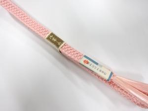 未使用品　正絹　手組帯締め